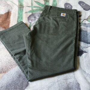 Carhartt WIP Men's Green Sid Pants